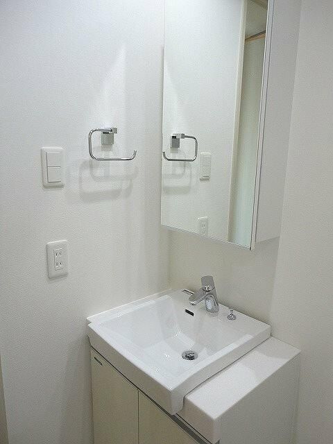 メイクスデザイン板橋本町Ⅱの独立洗面台