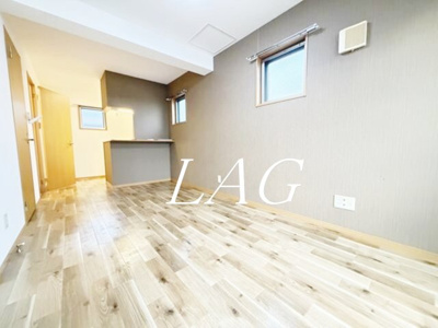 【居間・リビング】 | リヨンドール巣鴨 | 洋室のお部屋です。