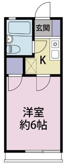 【間取り】 | ドムスＡＫ | 間取りです。