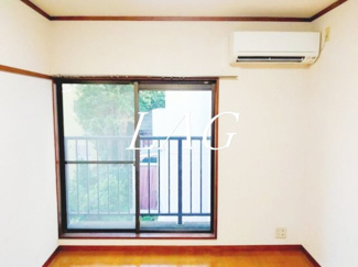 【居間・リビング】 | ドムスＡＫ | 洋室のお部屋です。