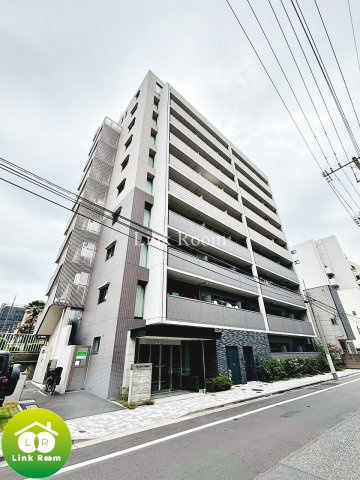 ルカナル門前仲町の外観