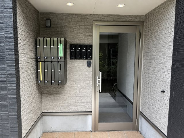 キャメル川口朝日のエントランス