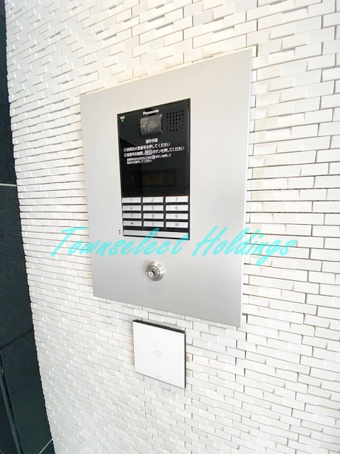 藤沢市湘南台１丁目の賃貸マンションのセキュリティ|テレビインターホン付き♪
