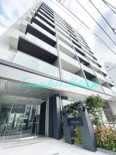 藤沢市湘南台１丁目の賃貸マンションの外観