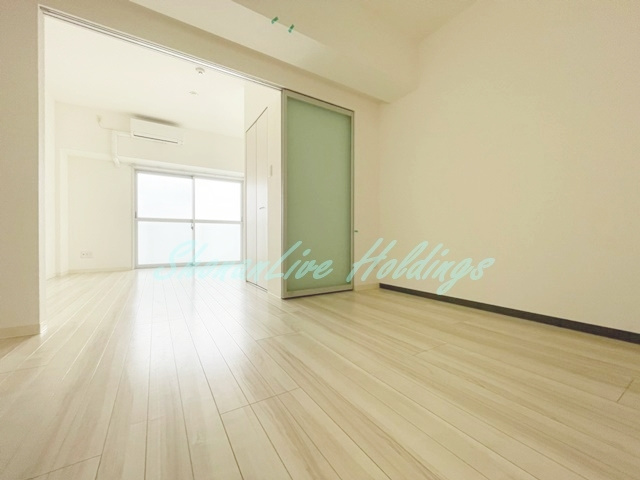 藤沢市湘南台１丁目の賃貸マンションの居間・リビング|使いやすいリビングになります♪