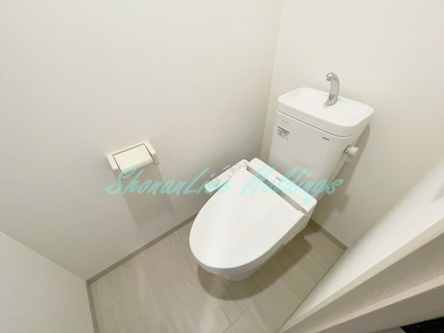 藤沢市湘南台１丁目の賃貸マンションのトイレ|清潔感のあるトイレです