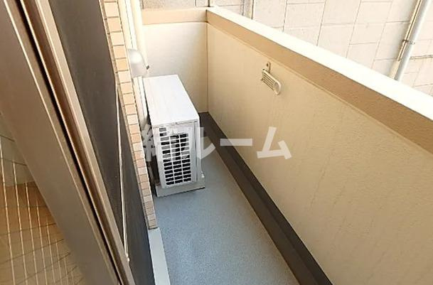 豊島区北大塚２丁目の賃貸マンションのバルコニー