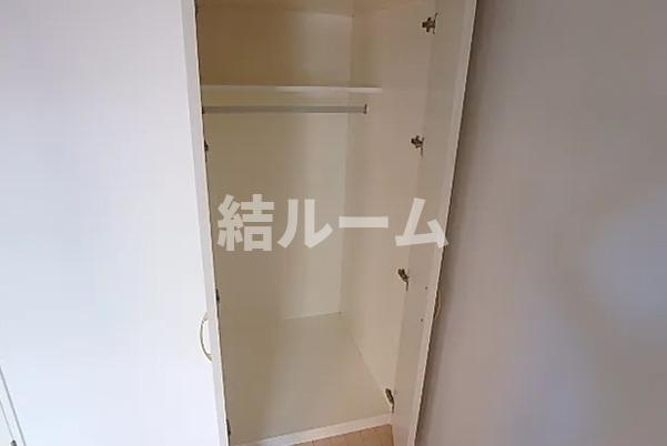 豊島区北大塚２丁目の賃貸マンションの収納