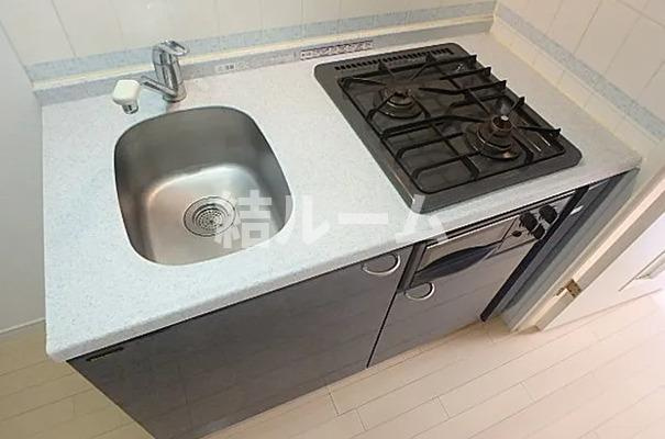 豊島区北大塚２丁目の賃貸マンションのキッチン