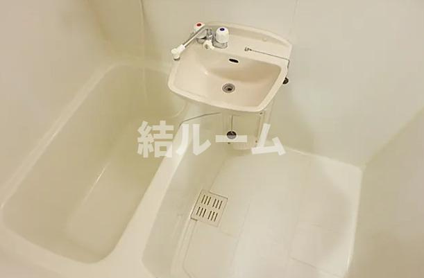 豊島区北大塚２丁目の賃貸マンションの浴室