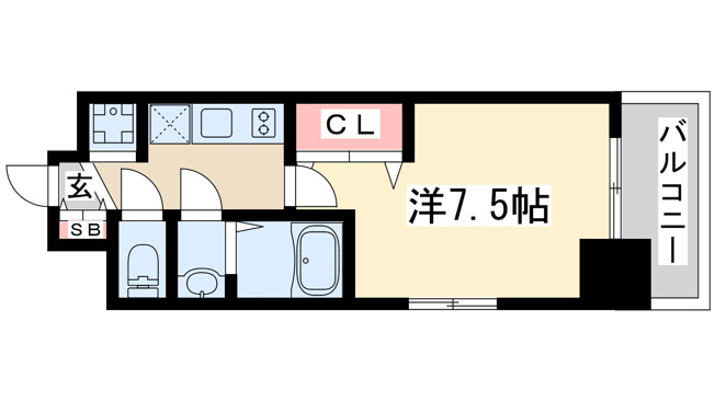 【間取り】 | ラグゼ新大阪アルファ