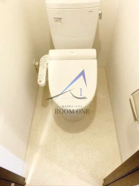 Ｒｉｓｉｎｇ　ｐｌａｃｅ　蒲田南のトイレ|トイレです。