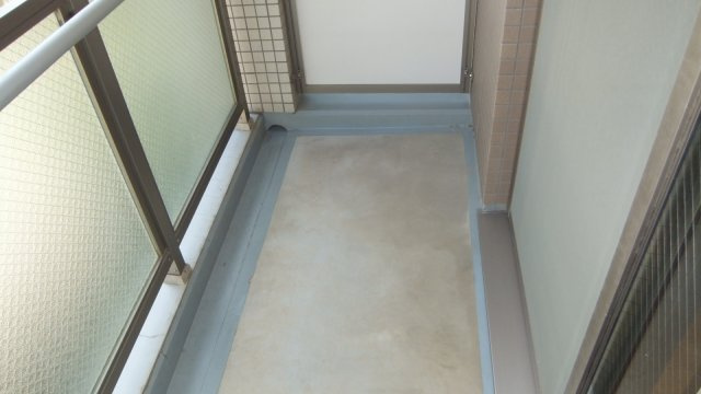 ヴィラ・ロクローのバルコニー|バルコニー広いです