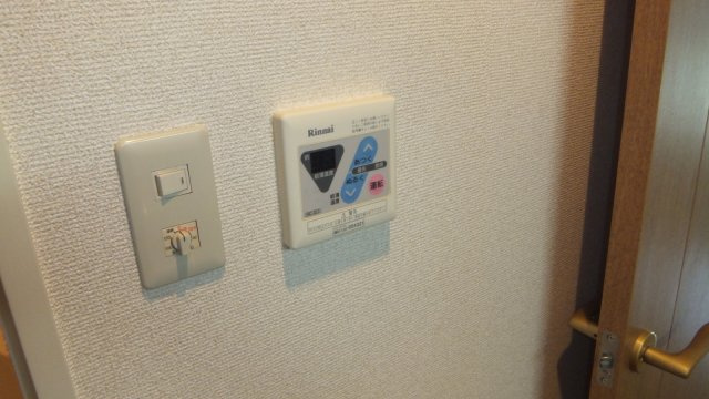 ヴィラ・ロクローの設備|お風呂の設備です。