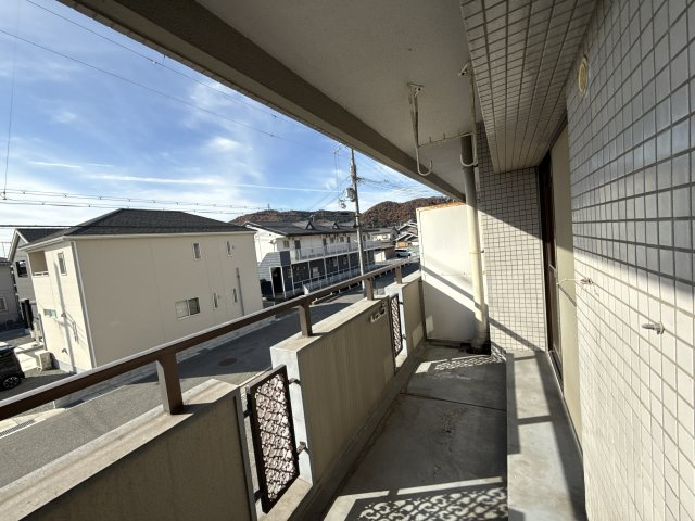 ラ　グレイス姫路のバルコニー