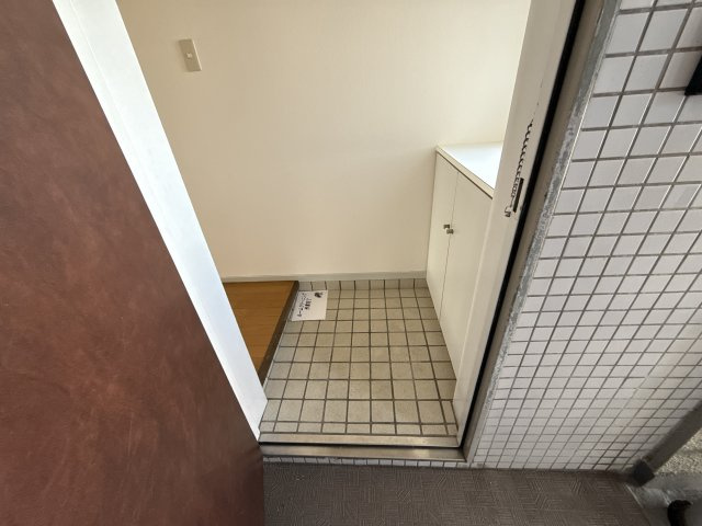 ラ　グレイス姫路の玄関