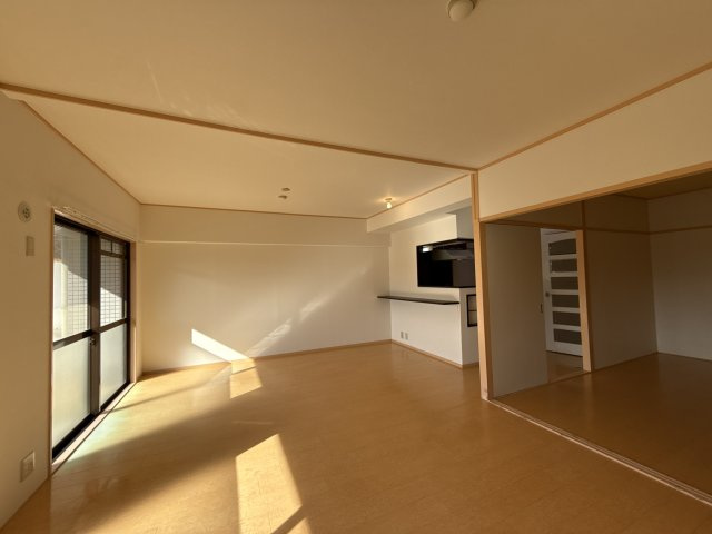 ラ　グレイス姫路の居間・リビング