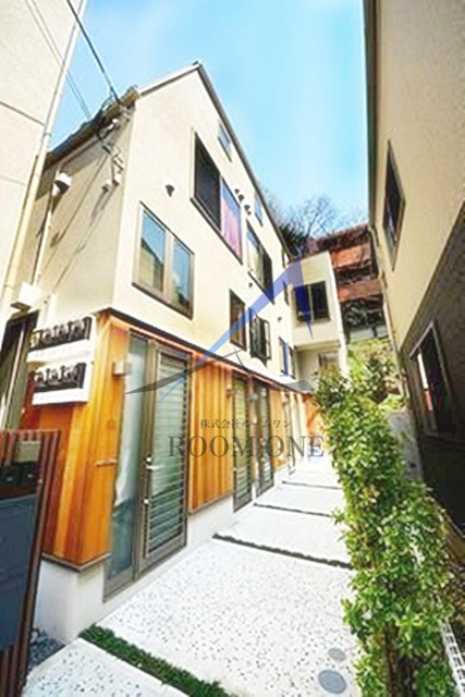 グランエッグス白金高輪の外観|外観です。