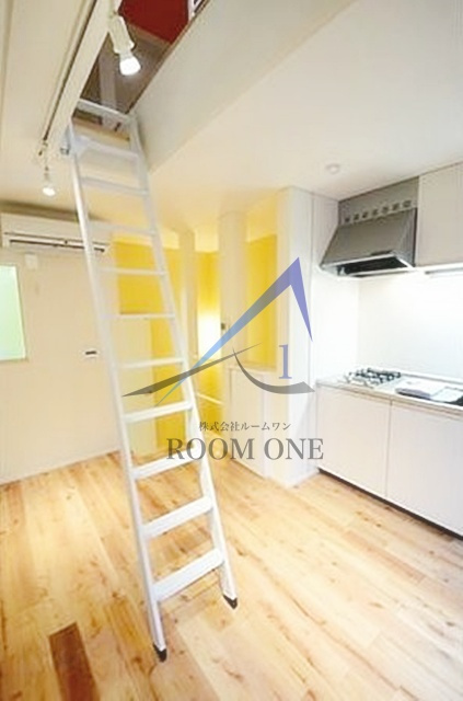 グランエッグス白金高輪の居間・リビング|洋室のお部屋です。