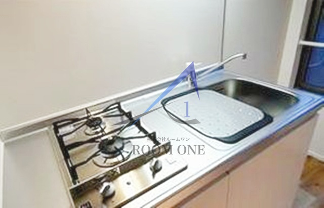 グランエッグス白金高輪のキッチン|キッチンです。