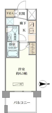 【間取り】 | クレストフォルム大阪天満橋