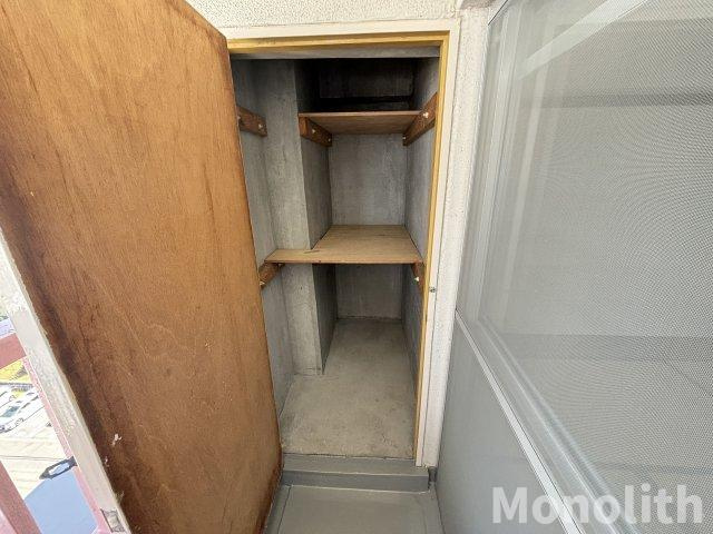 鶴山台1号棟の収納