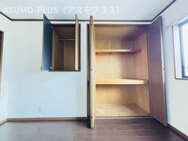 タウンハウス高雄の収納|別号数タイプ