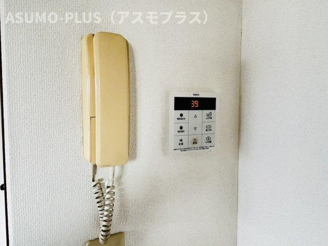 タウンハウス高雄のセキュリティ|別号数タイプ