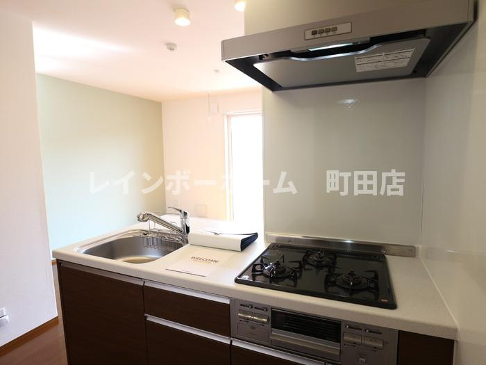 ウェルデンス東林間※初期費用分割あと払いサービス利用可能物件のキッチン