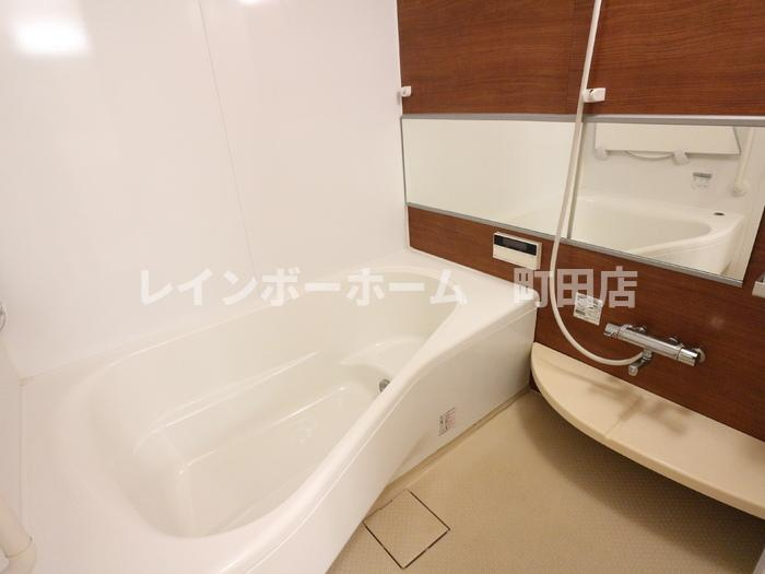 ウェルデンス東林間※初期費用分割あと払いサービス利用可能物件の浴室