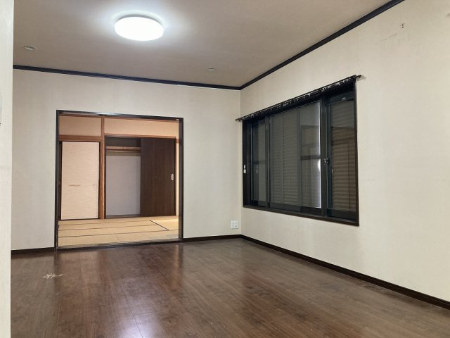 西中延二丁目14戸建（借地権）の居間・リビング