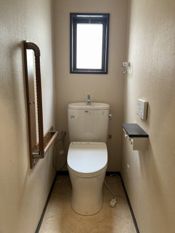 西中延二丁目14戸建（借地権）のトイレ