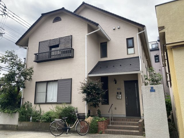西中延二丁目14戸建（借地権）の外観
