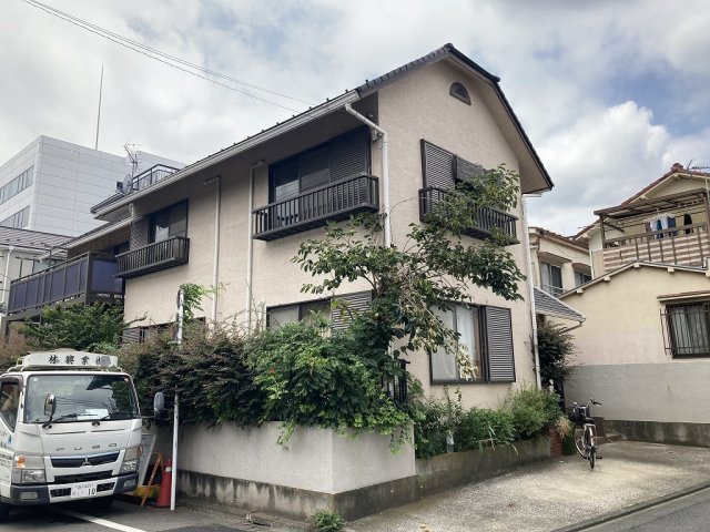 西中延二丁目14戸建（借地権）の外観