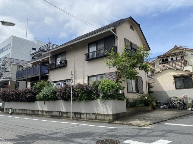 西中延二丁目14戸建（借地権）の外観