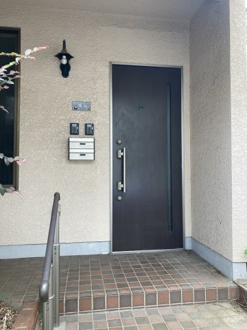 西中延二丁目14戸建（借地権）のエントランス