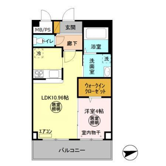 【間取り】 | グランアコールⅡ