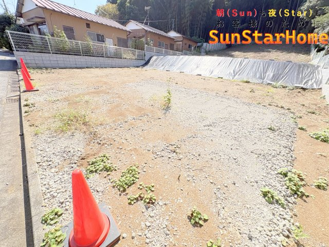 【サンスターホーム】青梅市柚木町1丁目　300坪売地の外観