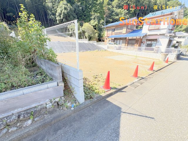【サンスターホーム】青梅市柚木町1丁目　300坪売地の外観