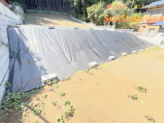 【サンスターホーム】青梅市柚木町1丁目　300坪売地の外観