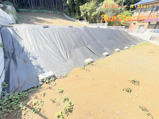 【サンスターホーム】青梅市柚木町1丁目　300坪売地の外観