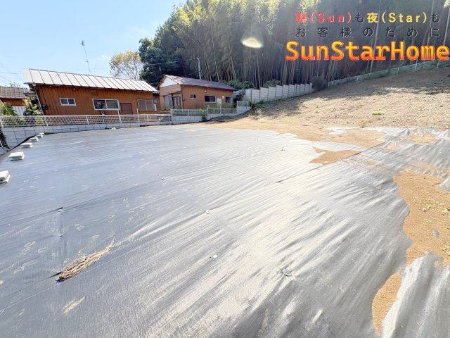 【サンスターホーム】青梅市柚木町1丁目　300坪売地の外観