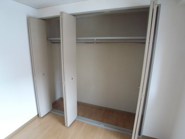 レーベンハイムの収納