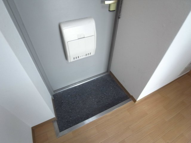 レーベンハイムの玄関
