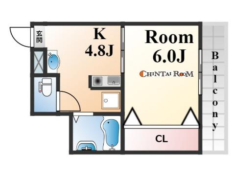 レーベンハイムの間取り