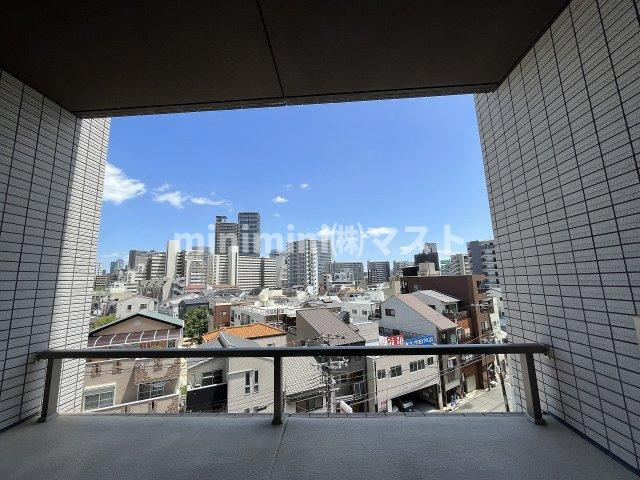 ゲートコート大阪福島の展望