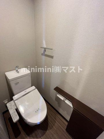 ゲートコート大阪福島のトイレ