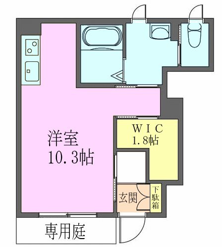【間取り】 | ヘリオス志木本町（シャーメゾン）