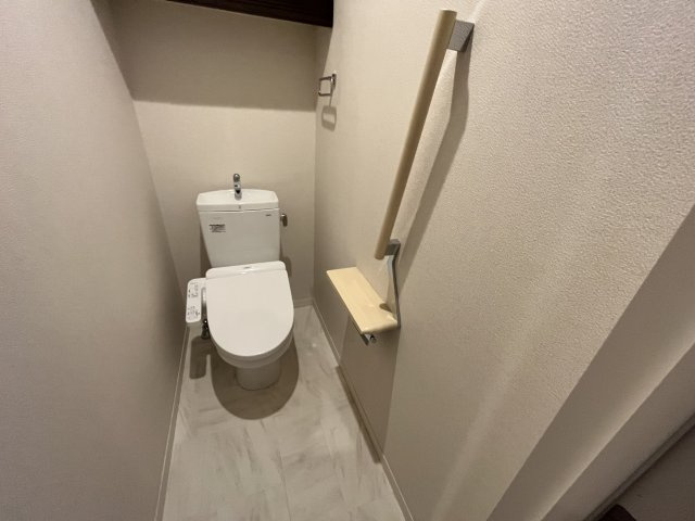 スリールオカモトのトイレ