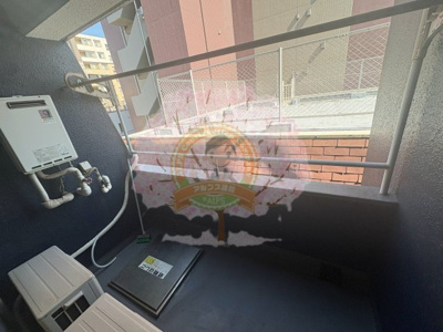【バルコニー】 | 米田ビル